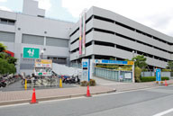阪神西宮駅前駐車場（520台）