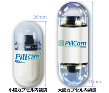 ｶﾌﾟｾﾙ内視鏡